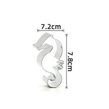 Load image into Gallery viewer, Variety Styles Stainless Steel Easter Biscuit Cutter Easter Rabbit Eggs Carrot Cookie Mold Kitchenware Cookie Cutter Baking Tool