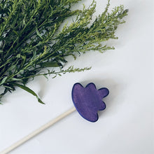 Load image into Gallery viewer, Rose, Lavender, and Daisy Flower Wands for Open-Ended Play