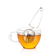 Load image into Gallery viewer, New 1PC Stainless Steel Tea Infuser Sphere Mesh Tea Strainer Coffee Herb Spice Filter Diffuser Handle Tea Ball
