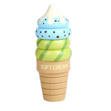 Load image into Gallery viewer, Wooden Ice Cream Play Toys