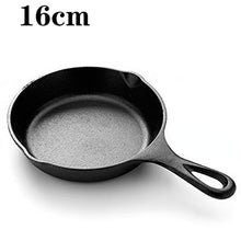 Load image into Gallery viewer, Cast Iron Frying Pan Set