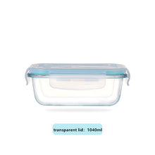Load image into Gallery viewer, Glass Food Storage Containers
