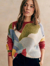 Load image into Gallery viewer, Women's Modern Colorful Knit Sweater
