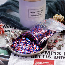 Load image into Gallery viewer, Eco-Friendly 50g Holographic Cosmetic Glitter Powder