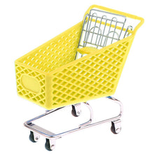 Load image into Gallery viewer, Kids Supermarket Grocery Trolley Pretend Play Shopping Cart Toy Educational