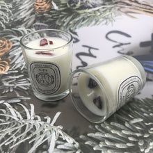 Load image into Gallery viewer, Essential Oil Aromatherapy Soy Candles with Crystals