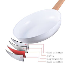 Load image into Gallery viewer, Non-Toxic Ceramic Cookware Set