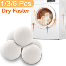 Load image into Gallery viewer, Wool Dryer Balls