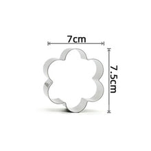 Load image into Gallery viewer, Variety Styles Stainless Steel Easter Biscuit Cutter Easter Rabbit Eggs Carrot Cookie Mold Kitchenware Cookie Cutter Baking Tool