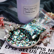 Load image into Gallery viewer, Eco-Friendly 50g Holographic Cosmetic Glitter Powder