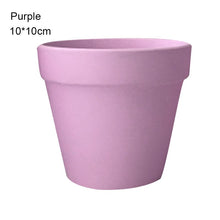 Load image into Gallery viewer, Colored Ceramic Flower Pot