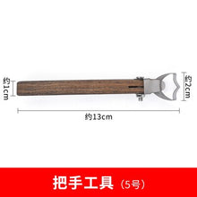 Load image into Gallery viewer, New Pottery Tools Wood Hand Rollers for Stamp Pattern Roller Ceramic Clay Sculpting Tools Polymer Molds