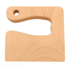 Load image into Gallery viewer, Montessori Wooden Cooking Knife for Kids