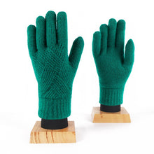 Load image into Gallery viewer, Crosshatch Cashmere Winter Gloves