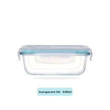 Load image into Gallery viewer, Glass Food Storage Containers
