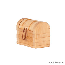 Load image into Gallery viewer, Montessori Wooden Castle Building Blocks