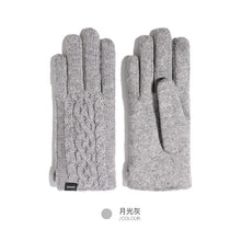 Load image into Gallery viewer, Unisex Winter Cashmere Touchscreen Gloves - Warm & Windproof