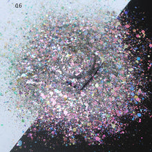 Load image into Gallery viewer, Eco-Friendly 50g Holographic Cosmetic Glitter Powder