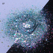 Load image into Gallery viewer, Eco-Friendly 50g Holographic Cosmetic Glitter Powder