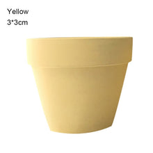 Load image into Gallery viewer, Colored Ceramic Flower Pot