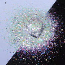 Load image into Gallery viewer, Eco-Friendly 50g Holographic Cosmetic Glitter Powder
