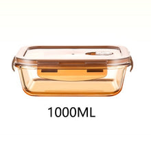 Load image into Gallery viewer, Heat-Resistant Glass Bento Lunch Box - Meal Prep & Food Storage