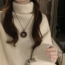 Load image into Gallery viewer, Cashmere Slouch Sweater