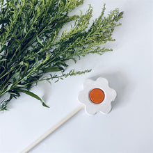Load image into Gallery viewer, Rose, Lavender, and Daisy Flower Wands for Open-Ended Play