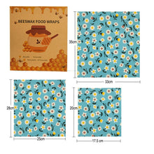 Load image into Gallery viewer, Beeswax Food Wraps