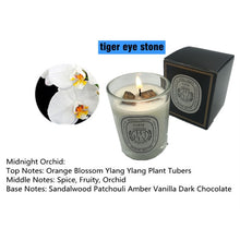 Load image into Gallery viewer, Essential Oil Aromatherapy Soy Candles with Crystals