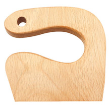 Load image into Gallery viewer, Montessori Wooden Cooking Knife for Kids