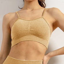 Load image into Gallery viewer, Women's Seamless Yoga Set - High Waist Leggings & Sports Bra