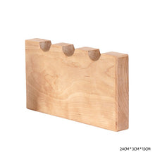 Load image into Gallery viewer, Montessori Wooden Castle Building Blocks