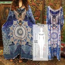 Load image into Gallery viewer, Embroidered Beach Tunic