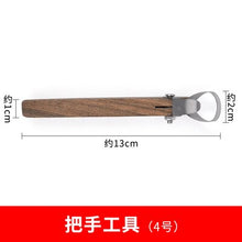 Load image into Gallery viewer, New Pottery Tools Wood Hand Rollers for Stamp Pattern Roller Ceramic Clay Sculpting Tools Polymer Molds