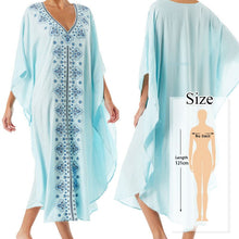 Load image into Gallery viewer, Embroidered Beach Tunic
