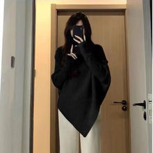 Load image into Gallery viewer, Ladies Vintage Knitted Long Sweater Dress