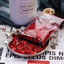 Load image into Gallery viewer, Eco-Friendly 50g Holographic Cosmetic Glitter Powder