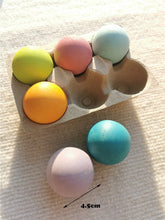 Load image into Gallery viewer, Wooden Pastel Rainbow Stacking Blocks, Peg Dolls, and Sorting Balls for Kids Play