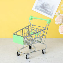Load image into Gallery viewer, Kids Supermarket Grocery Trolley Pretend Play Shopping Cart Toy Educational
