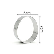 Load image into Gallery viewer, Variety Styles Stainless Steel Easter Biscuit Cutter Easter Rabbit Eggs Carrot Cookie Mold Kitchenware Cookie Cutter Baking Tool
