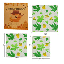 Load image into Gallery viewer, Beeswax Food Wraps