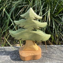 Load image into Gallery viewer, Handmade Montessori Wooden Trees for Creative Play
