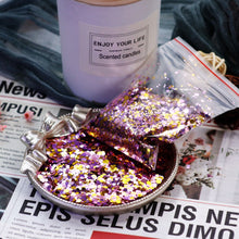Load image into Gallery viewer, Eco-Friendly 50g Holographic Cosmetic Glitter Powder