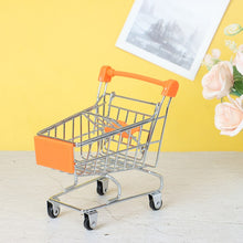 Load image into Gallery viewer, Kids Supermarket Grocery Trolley Pretend Play Shopping Cart Toy Educational
