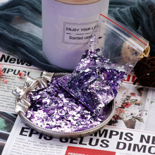 Load image into Gallery viewer, Eco-Friendly 50g Holographic Cosmetic Glitter Powder