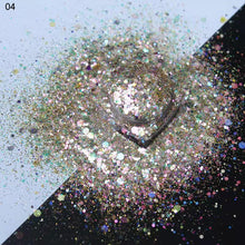Load image into Gallery viewer, Eco-Friendly 50g Holographic Cosmetic Glitter Powder