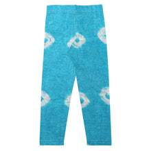 Load image into Gallery viewer, Blue Starburst Kid's Leggings