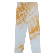 Load image into Gallery viewer, Orange Streak Kid's Leggings