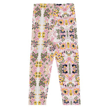Load image into Gallery viewer, India Flower Kid's Leggings